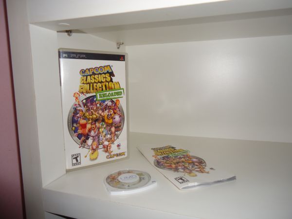 PSP Capcom Classics Collection Reloaded