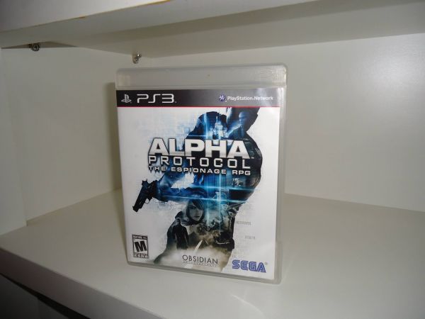 PS3 Alfha Protocol