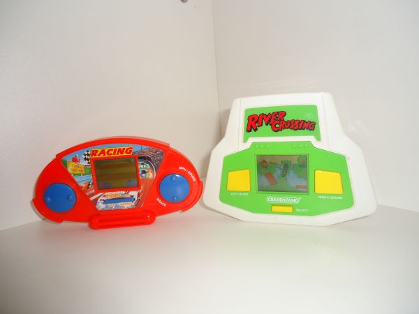Mini Game GranStand River Crossing + Tiger Racing