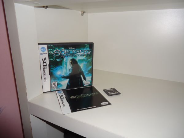 Nintendo DS The Torcerers Apprentice