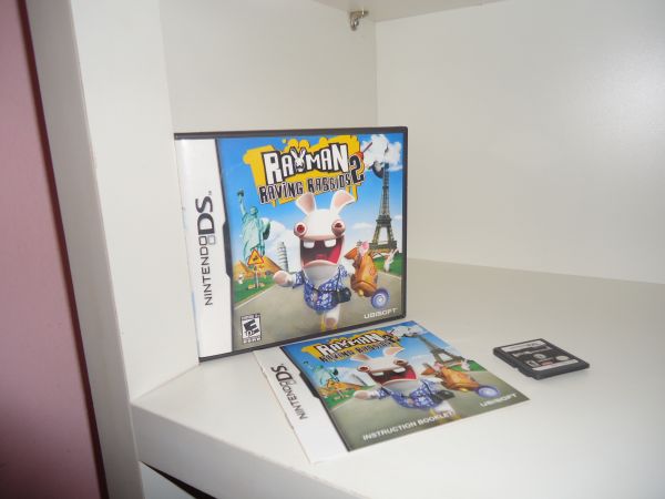 Nintendo DS Rayman Raving Rabbids 2