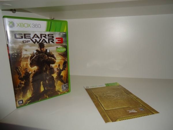 XBOX 360 Gears of War 3