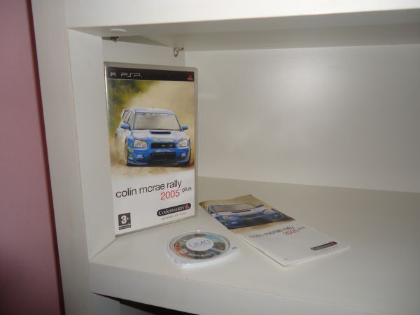 PSP Colin MCrae Rally 2005 Plus