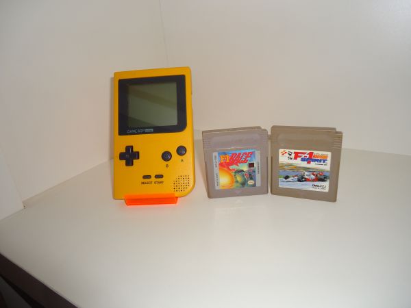 Game Boy Pocket Amarelo