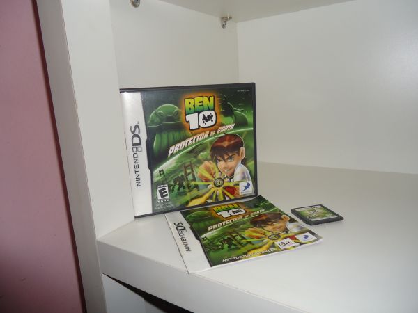 Nintendo DS Ben 10 Protector of Earth