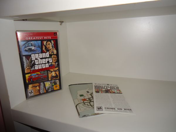 PSP GTA Liberty City Stories