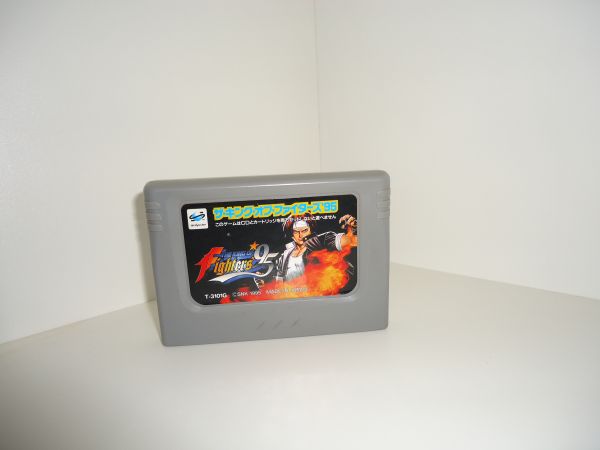 Cartucho Sega Saturn The King of Fighters 95