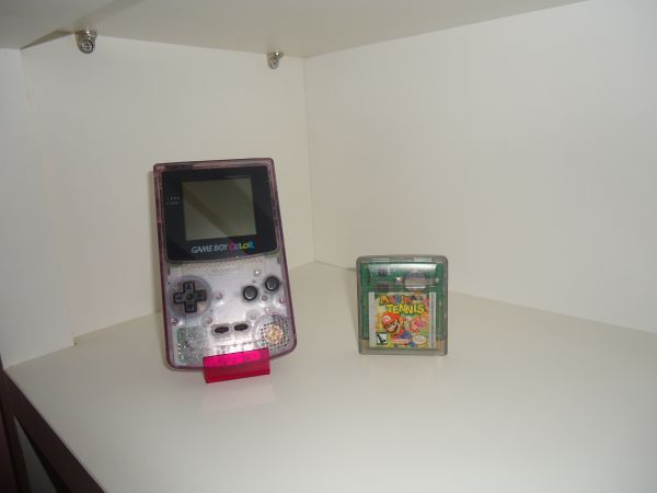 Game Boy Color e Mario Tênis