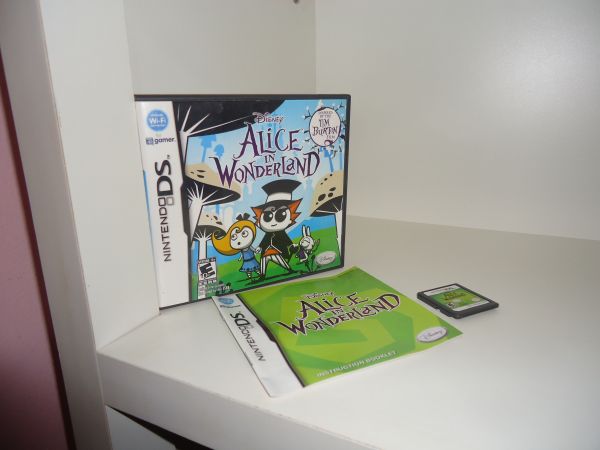 Nintendo DS Alice in Wonderland