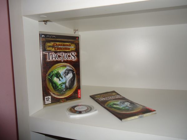 PSP Dungeons Dragons Tactics